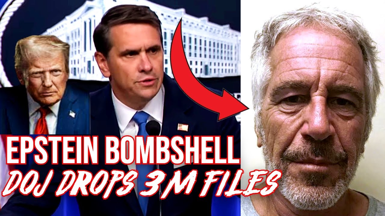 DOJ DROPS THE EPSTEIN FILES: BOMBSHELL NAMES, COVER‑UP CLAIMS & ELITE PANIC