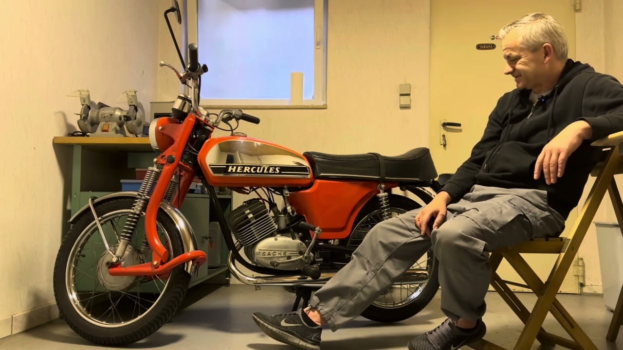 Hercules K50 SE   Geplauder