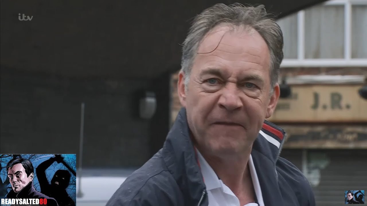 Coronation Street - Peter Drags Dr Thorne Out Of His Car