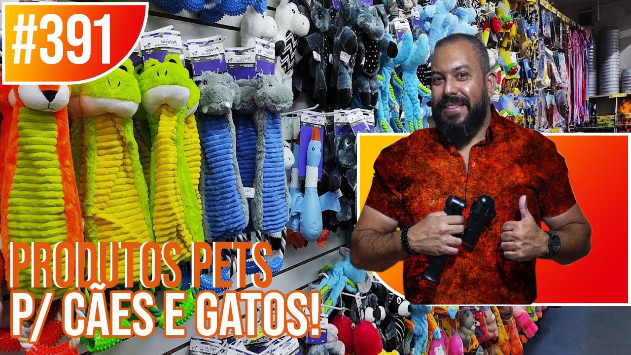PET SHOP NO CANINDÉ/SP - EXCLUSIVO P/ LOJISTAS (DISTRIBUIDORA!) #391
