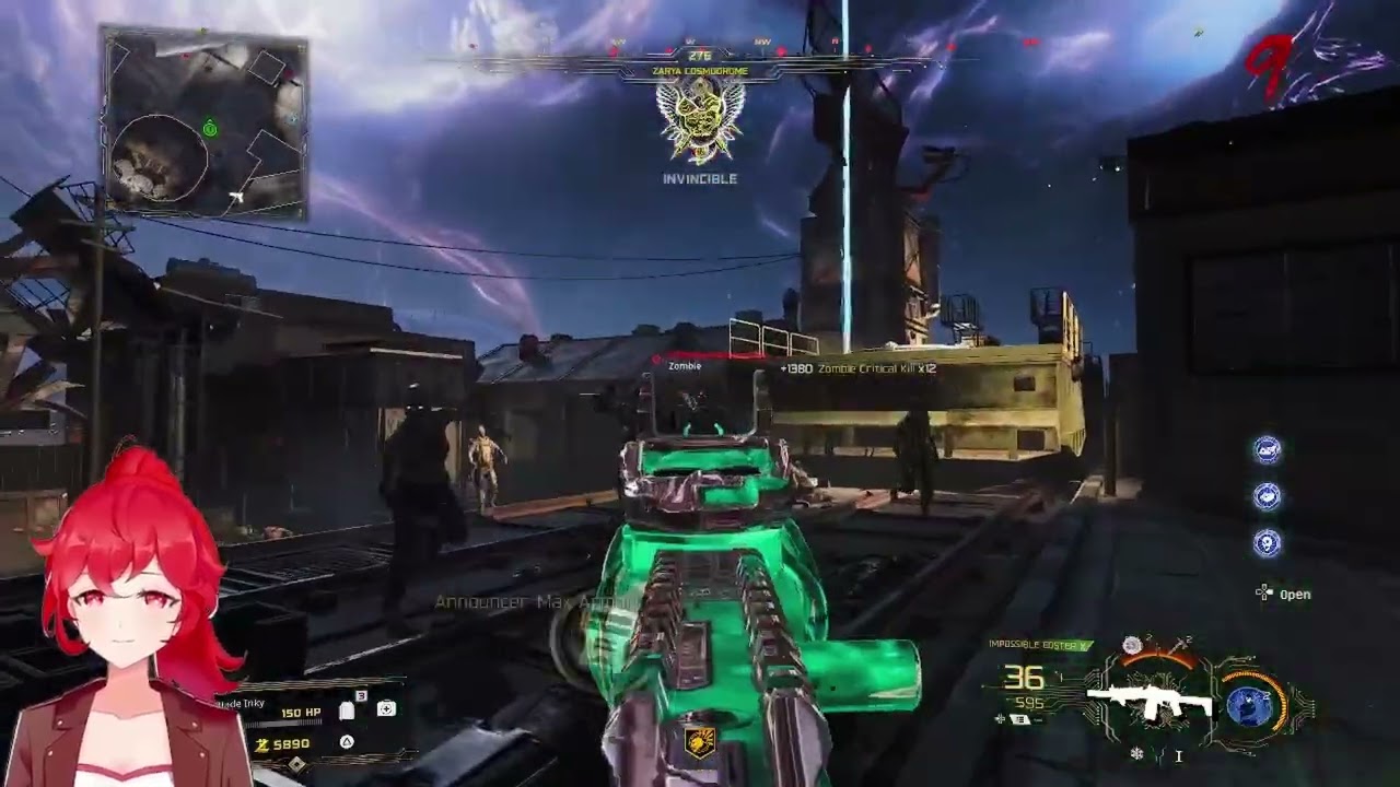 CoD BO7 Zombies Survival Zarya Cosmodrome round 1-51