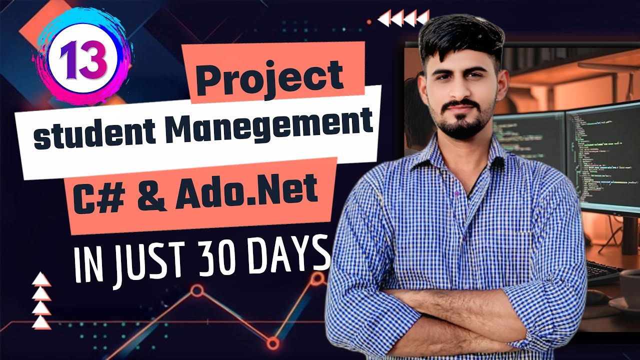 Part13 Project_ Student Management System WinForm Application using C# and ADO.Net-