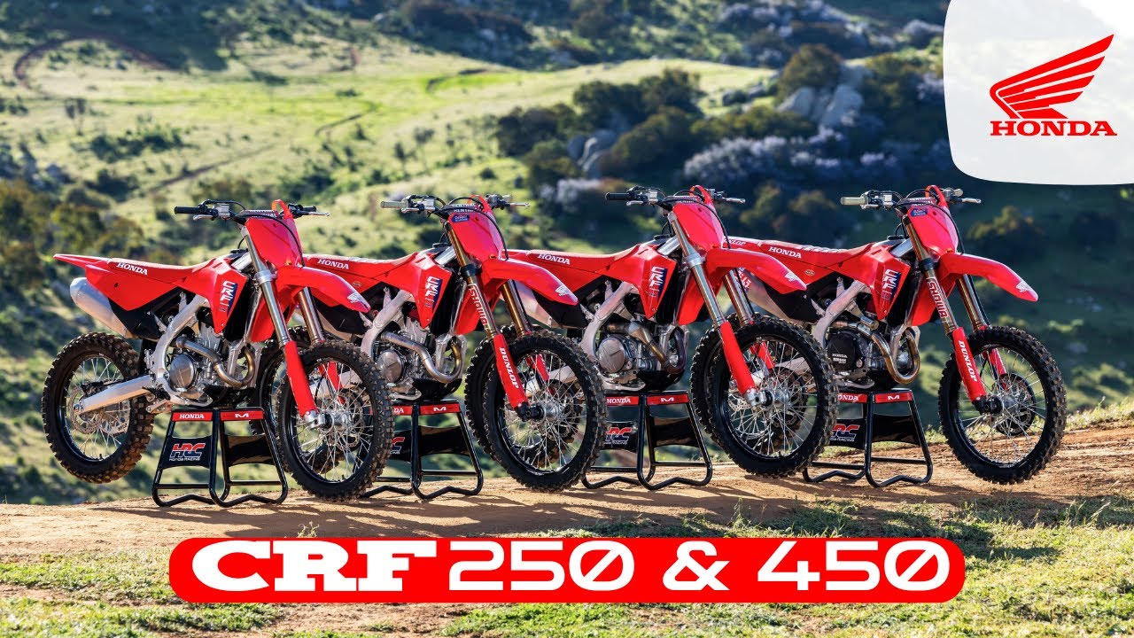 Honda CRF450R & CRF250R