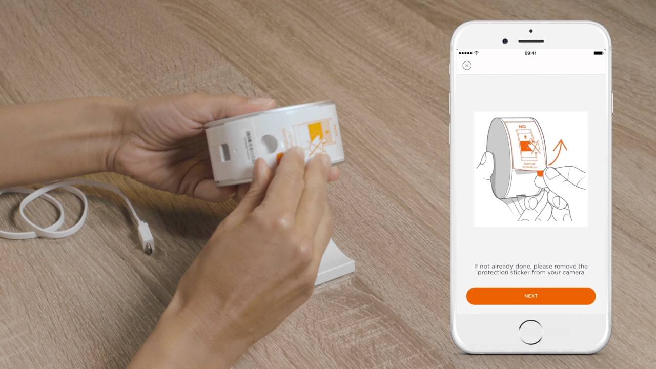 Myfox Security Camera Installation | DE