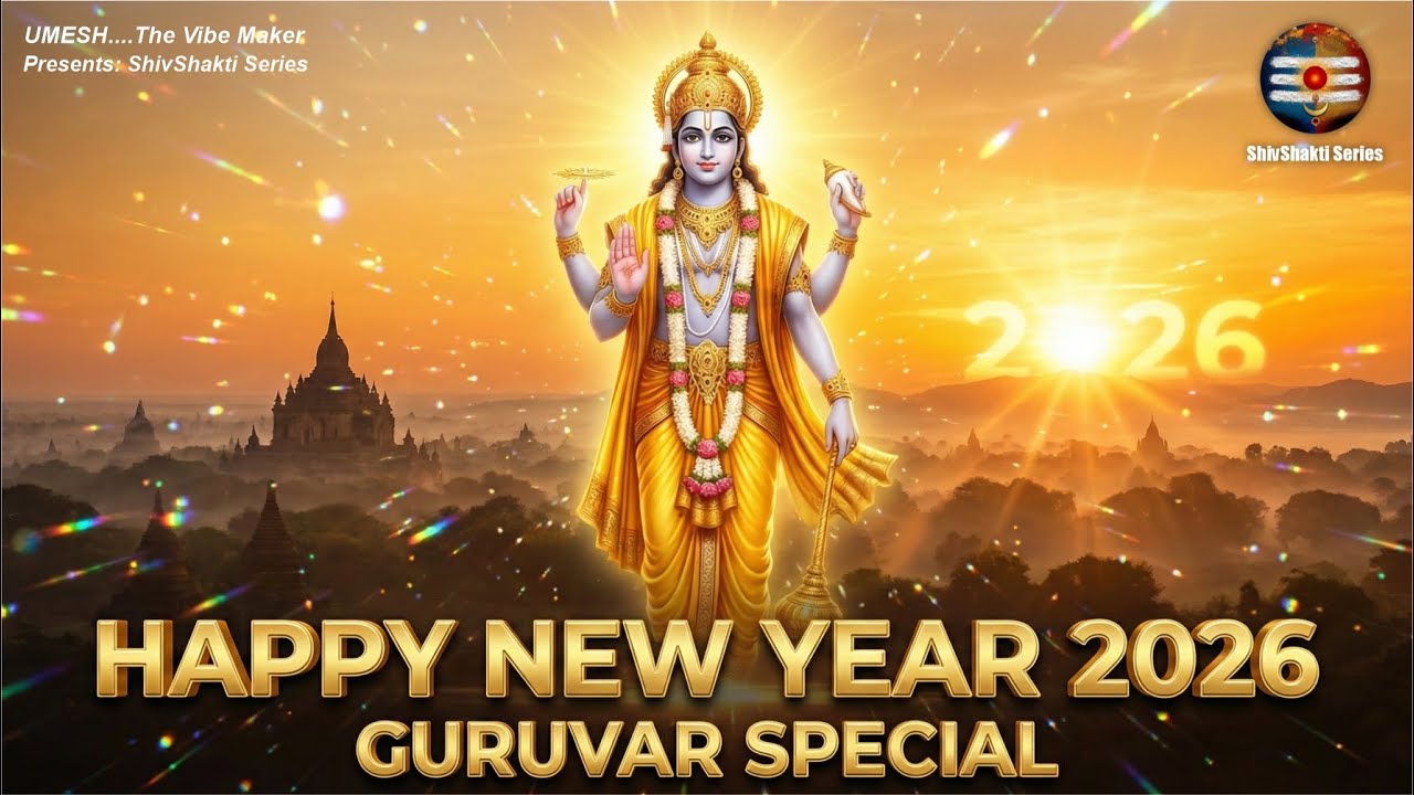 नारायण संग नव-वर्ष 2026 | Guruvar Special Bhajan | Happy New Year 2026 Bhakti Songs (Official Audio)