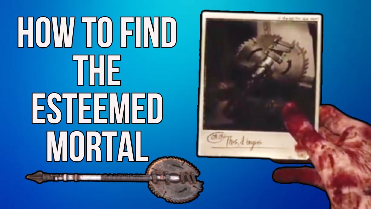 Saints and Sinners | How to find the ESTEEMED MORTAL Killing Weapon