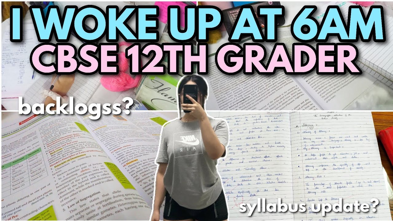 I Woke Up at 6AM... Can I CRUSH 2 Months of BACKLOGS? 💀 | Study vlog