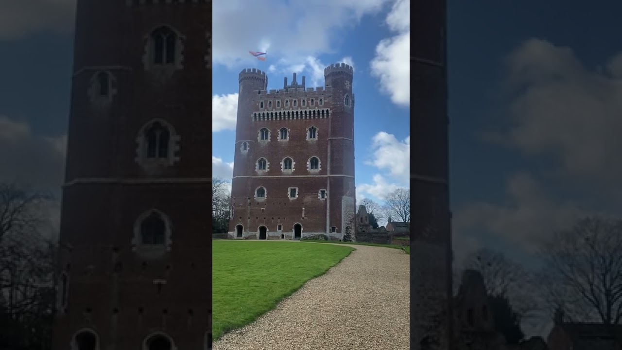 Wow Castle 🏰 Tattershall Castle #shorts #youtubeshorts #castle