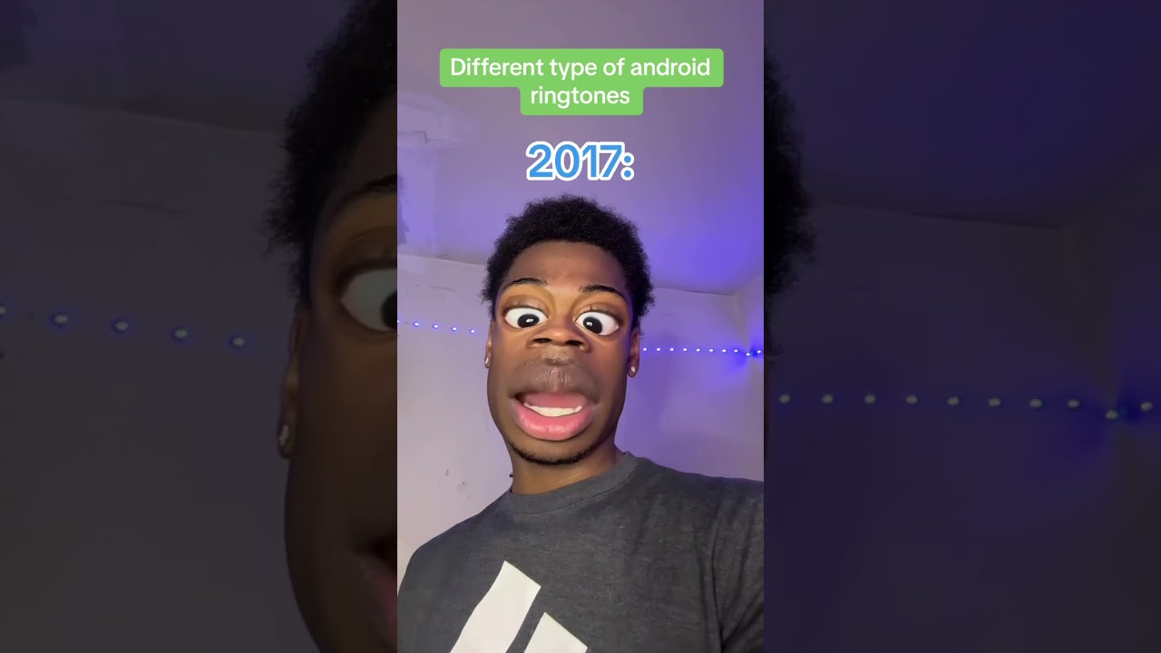 Different type of android ringtones 💀@ReaperKeigh