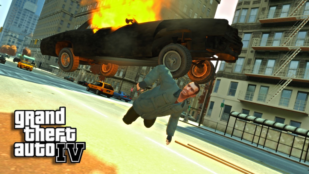 GTA 4- EPIC CRASHES & RAGDOLLS #28