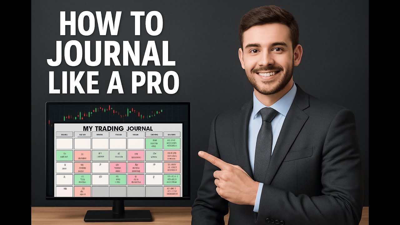 Journaling That Transforms Your Trading Mindset 🧠📊  (How to Journal)