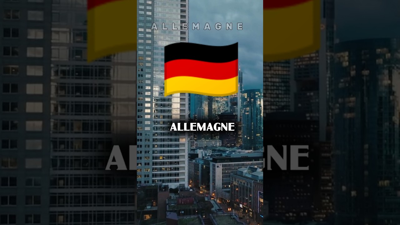 Connaitre l'Allemagne 🇩🇪 en une minute.  #allemagne #berlin #fyp