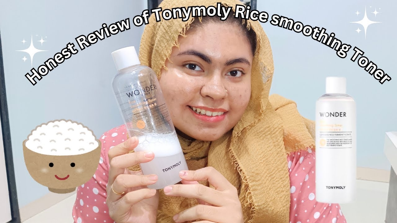*Brutal Honest review* TonyMoly Rice Smoothing Toner #skincare #trending #viralvideos