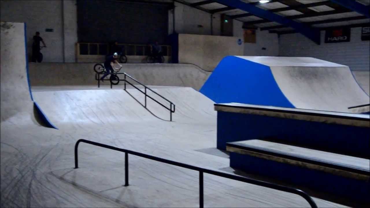 The asylum skatepark movember jam