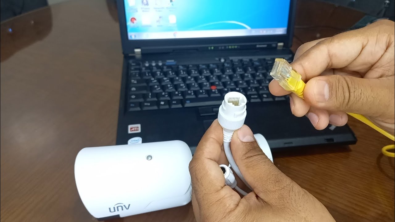 بدون DVR تشغيل وتسجيل كاميرات المراقبه ip على الكمبيوتر