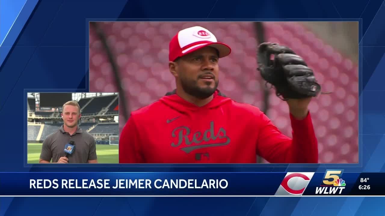 Reds release Jeimer Candelario from free agency contract