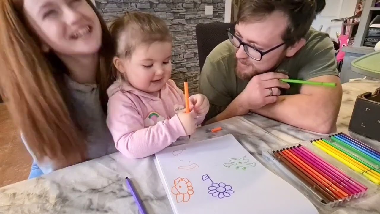 Smelling A Flower Drawing?