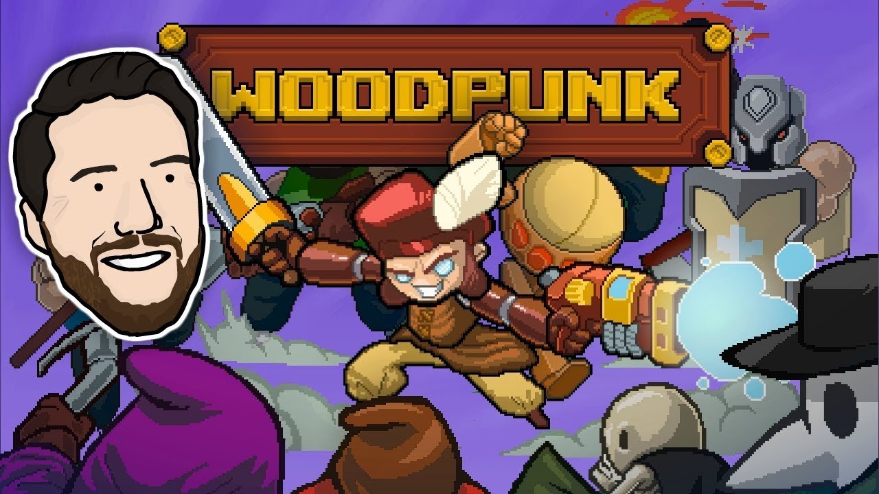 FEAR THE SPEAR | Let's Play Woodpunk | Graeme Games | First Look Gameplay