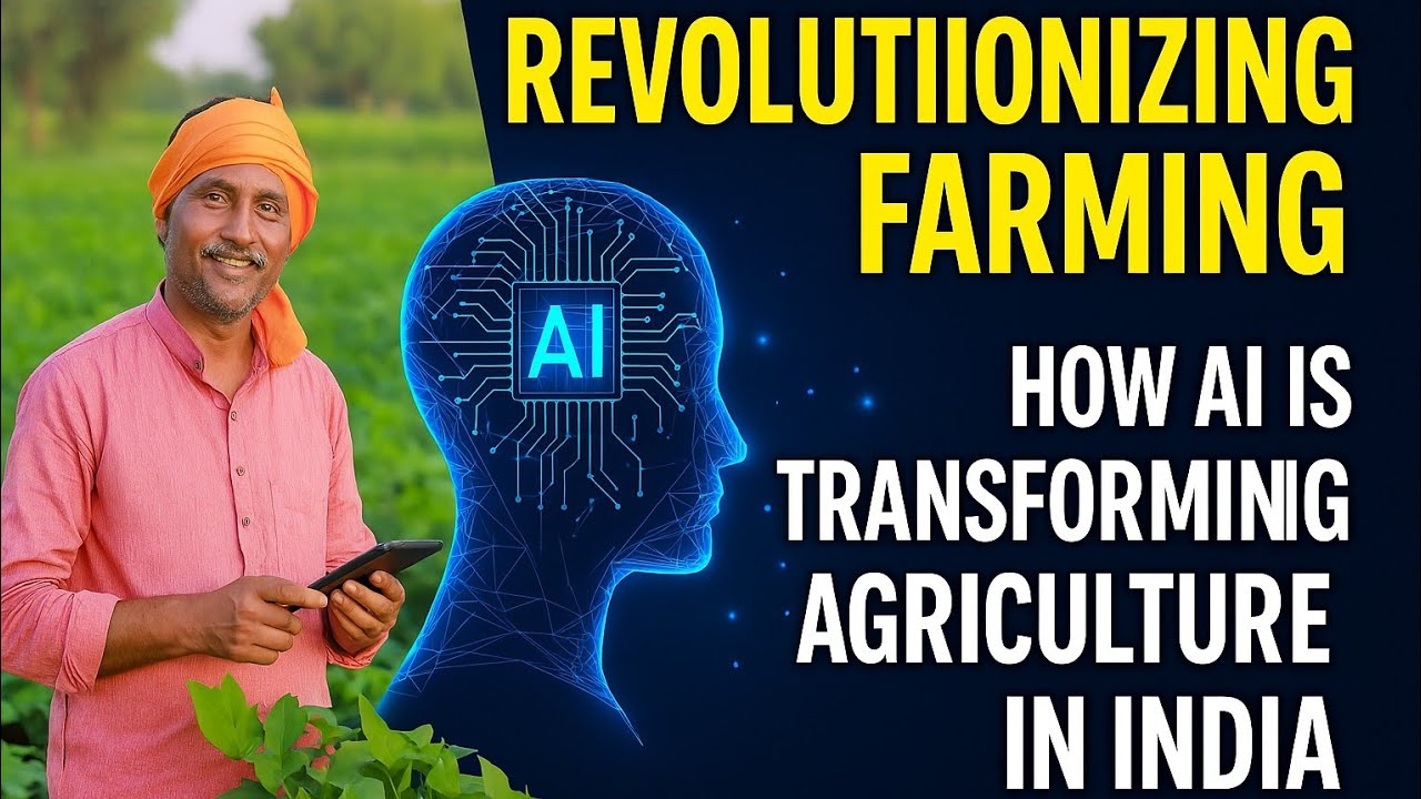 Revolutionizing Farming: How AI is Transforming Agriculture in India#ai #Agriculture #FarmingTech