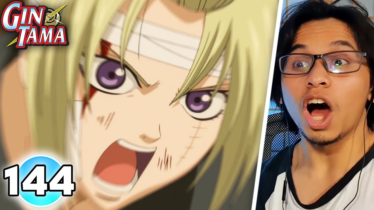 is...is she my love rival? | Gintama Episode 144 Reaction