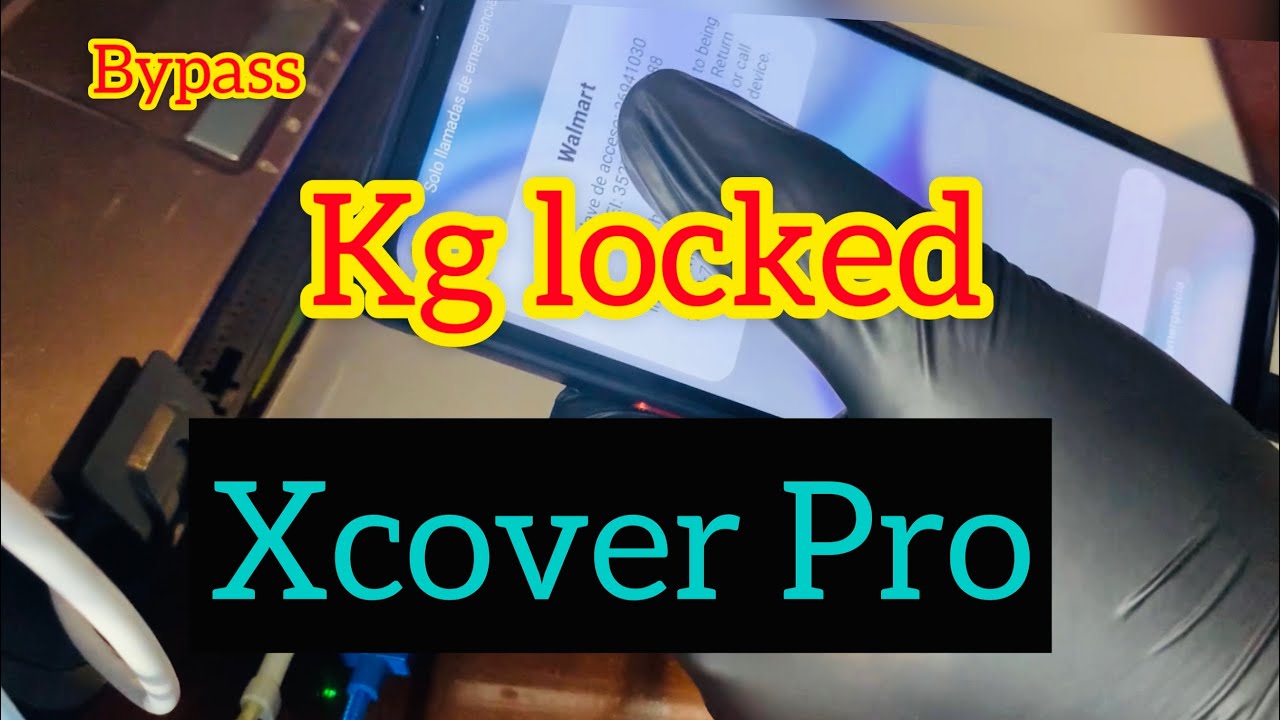 Quitar bloqueo Kg Locked Samsung (Xcover pro) funciona todos los Samsung BYPASS