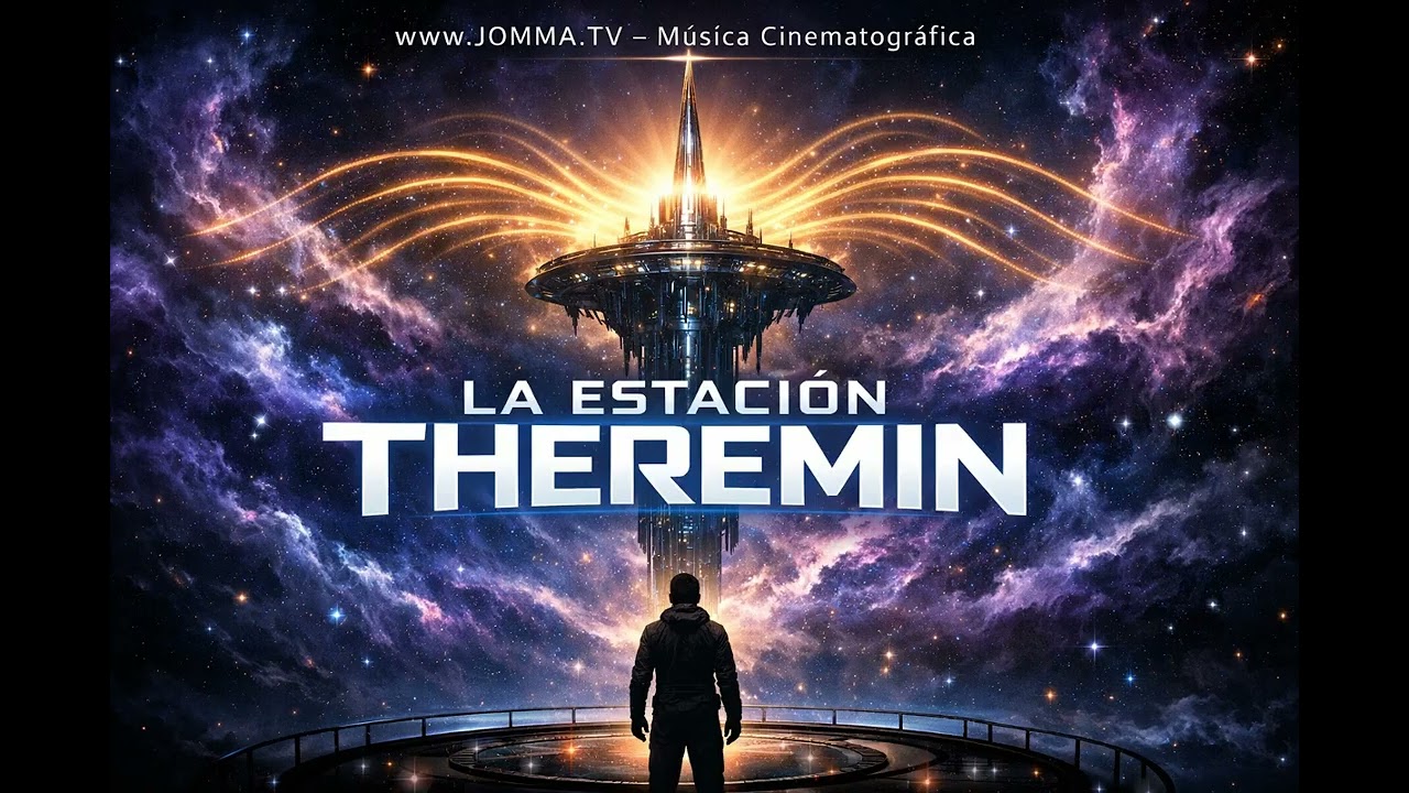 🎼 La Estaci&oacute;n Theremin ✨ Sinfon&iacute;a C&oacute;smica Instrumental 🌌 |M&uacute;sica Cinematogr&aacute;fica