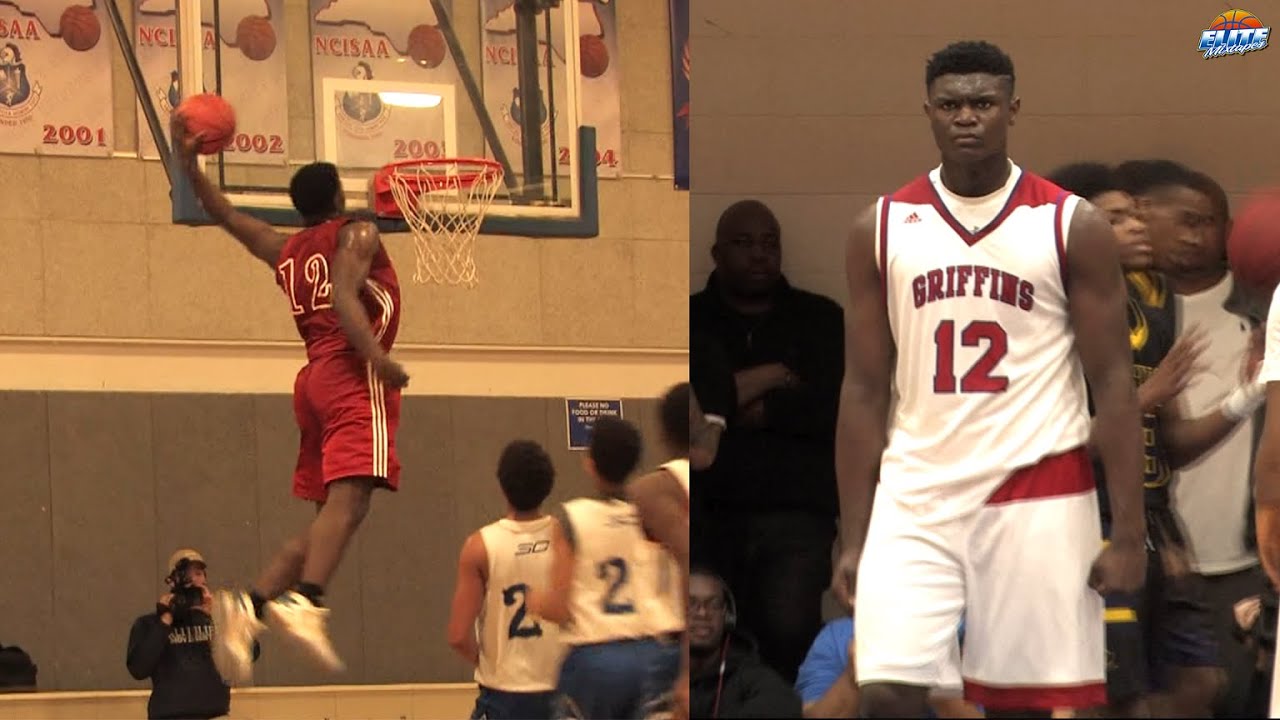 Zion Williamson is BACK! 😤 UNREAL High School Highlight Tape (2016-17)