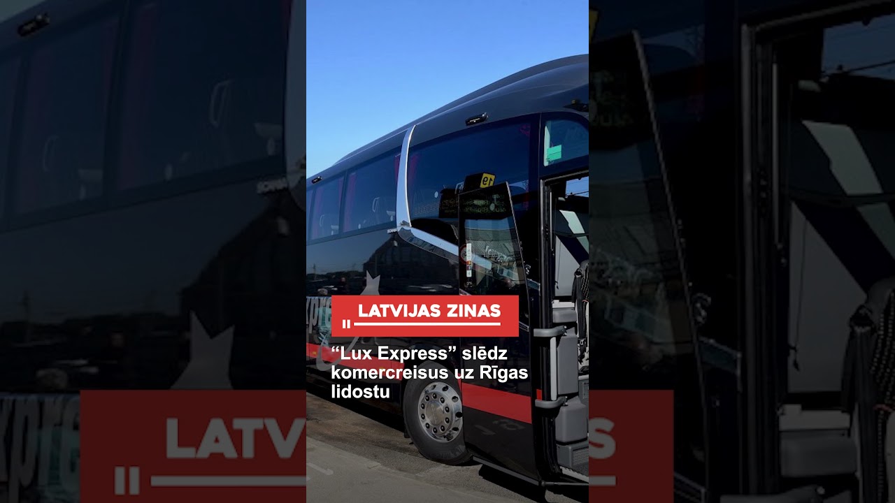 “Lux Express” slēdz komercreisus uz Rīgas lidostu
