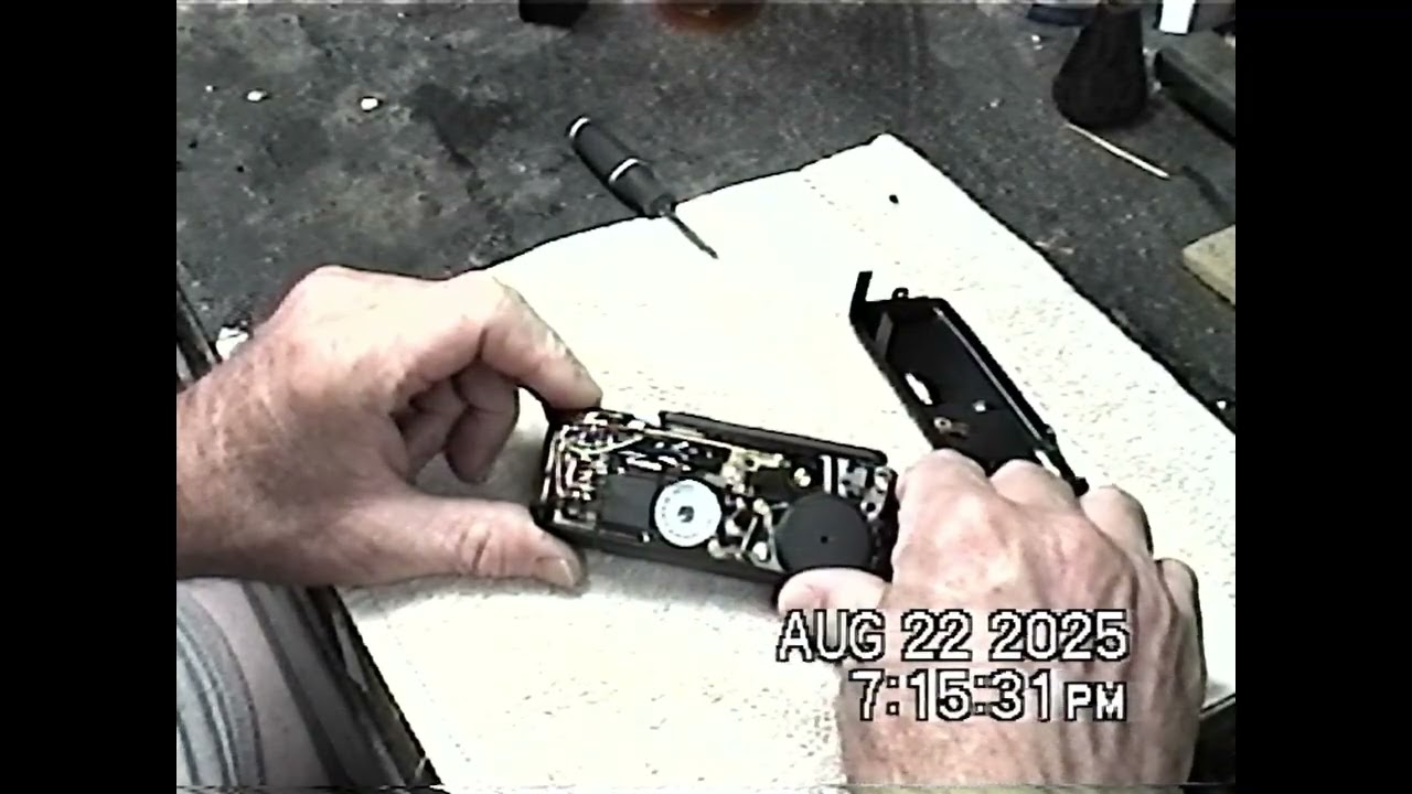 Minolta 16QT stuck winder and shutter release