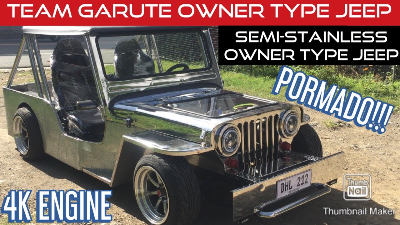 Pormadong Semi stainless Tamiya OTJ