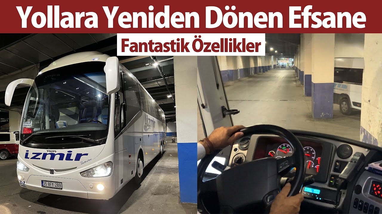 15 Metrelik İrizar İle Esenlerin Alt Katından Üst Katına Zorlu Yolculuk / Gerçek Yer Uçağı !
