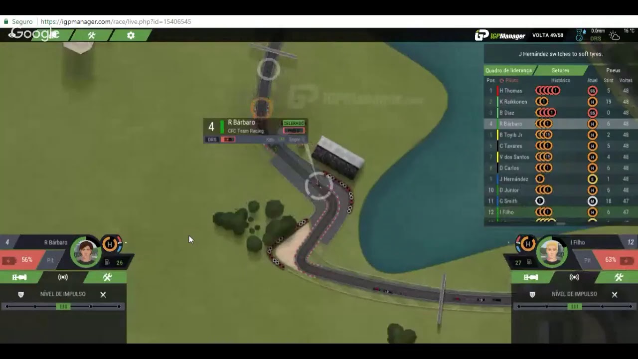IGP F1 Brasil - Austrália