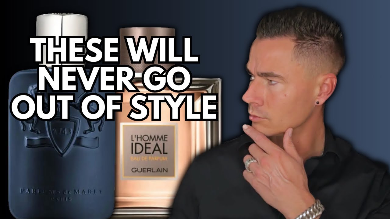5 Men's Fragrances That Never Go Out of Style