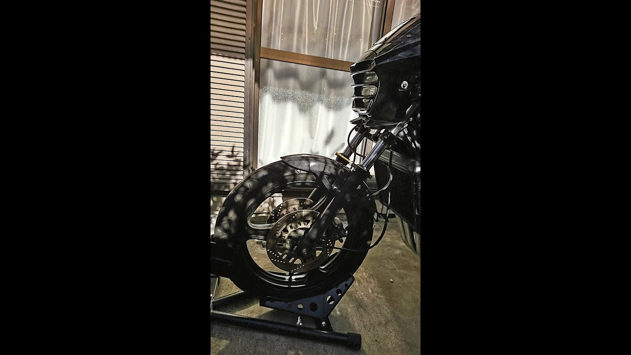 Elimnator 400SE エンジンオイル交換