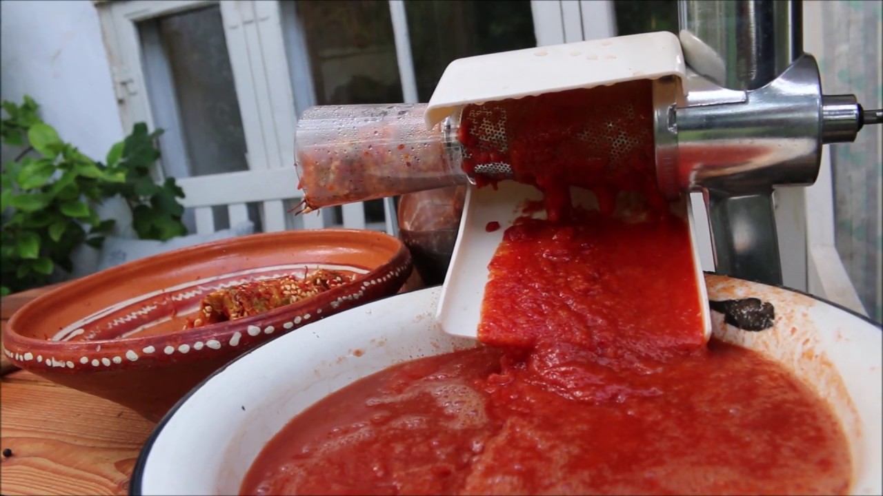 Rosehip processing - Hyben bearbejning