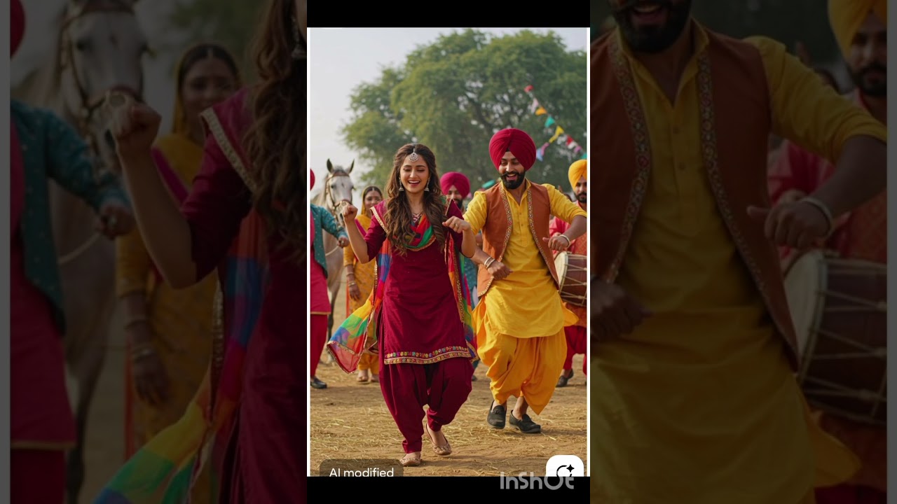 Veer de viah di Buhat hi pyari ghodi