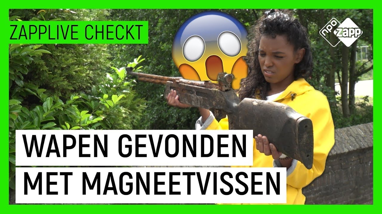 HOE GEVAARLIJK IS MAGNEETVISSEN? | WatchDutch MD | Zapplive Checkt | NPO Zapp