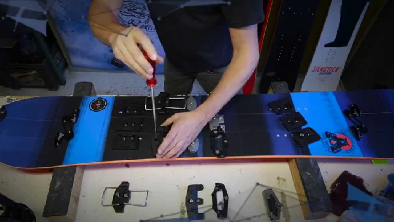 How To: Setting up your Salomon Premiere Splitboard
