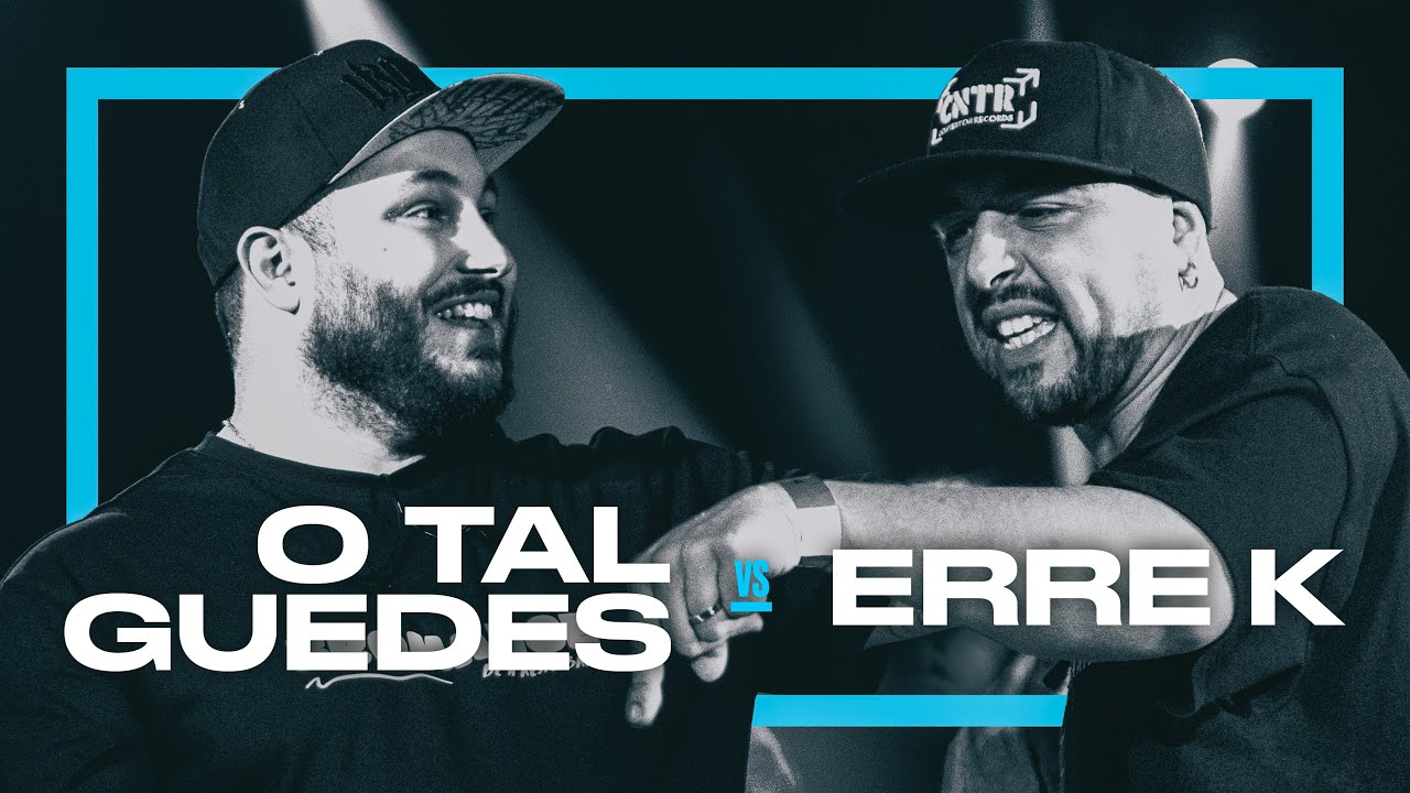 O TAL GUEDES VS ERRE K | LIGA KNOCK OUT | BARRAS INVICTAS 3