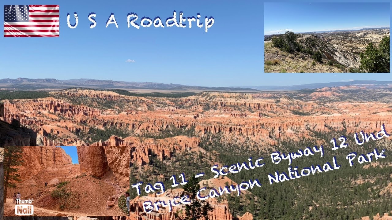 USA Südwest Roadtrip 2025 | Vlog 11 | Scenic Byway 12 & Bryce Canyon | Rolling Down The Highway 🇺🇸