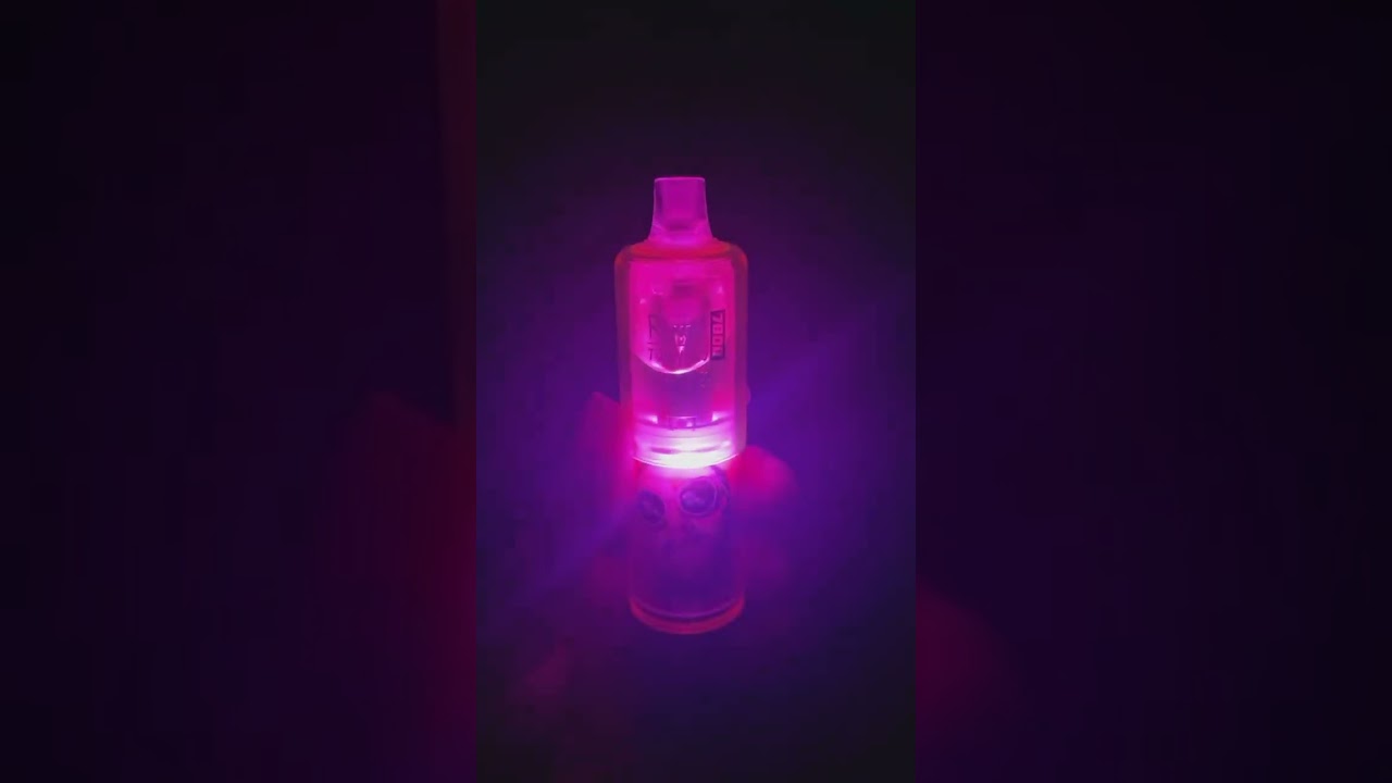 RandM tornado 7800 puffs with RGB Lighting #randmvape #randm #disposablevape #vape #tornado 7800