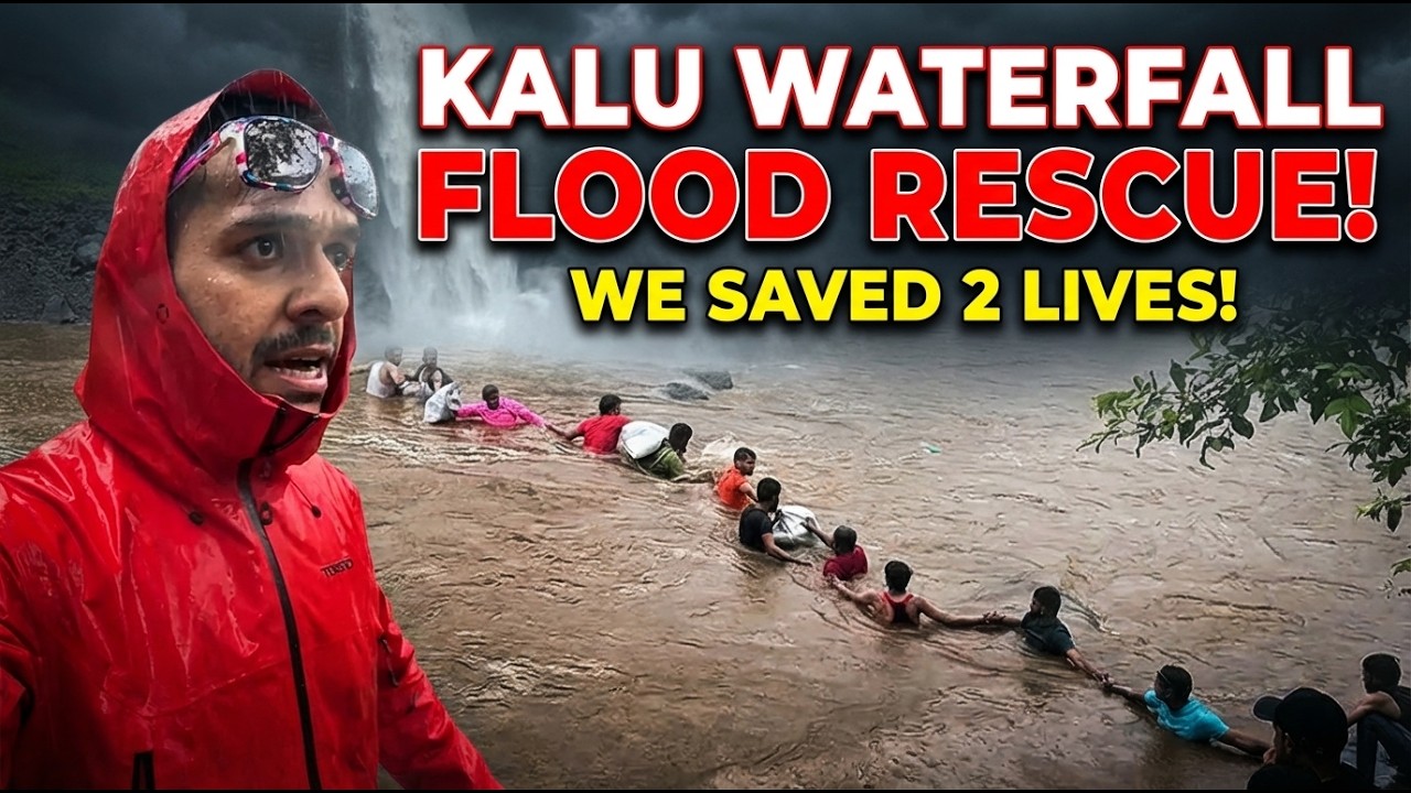 Rescue In Maharastra Waterfall | Ep4