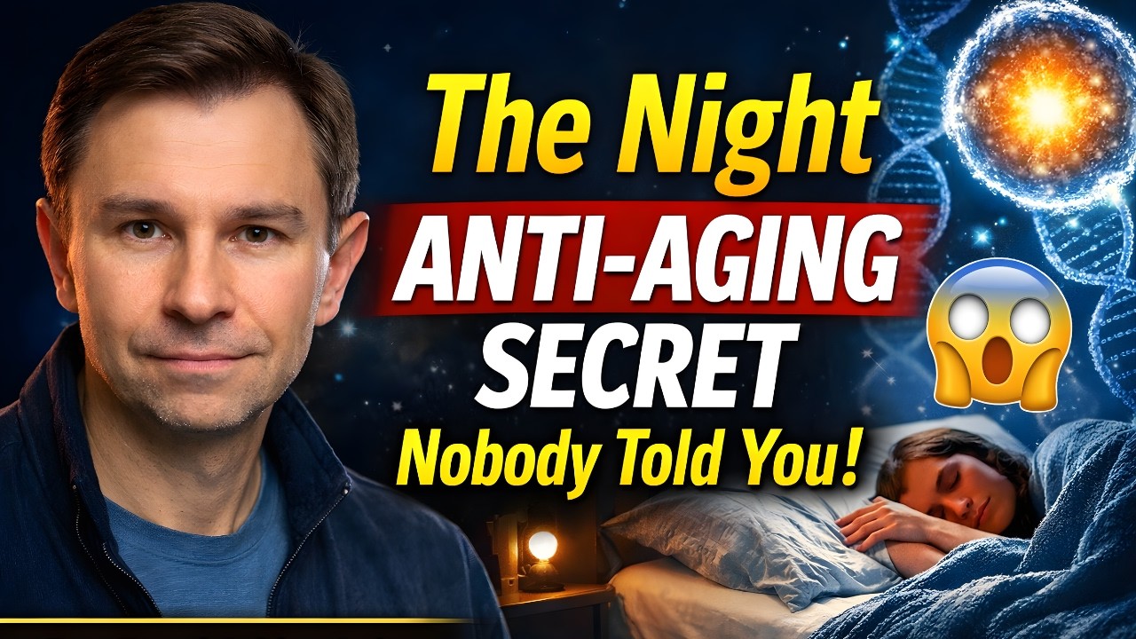 Scientists Say: Eat THIS at Night — Reverse Aging & Repair Your Cells Overnight 😱|Dr. David Sinclair