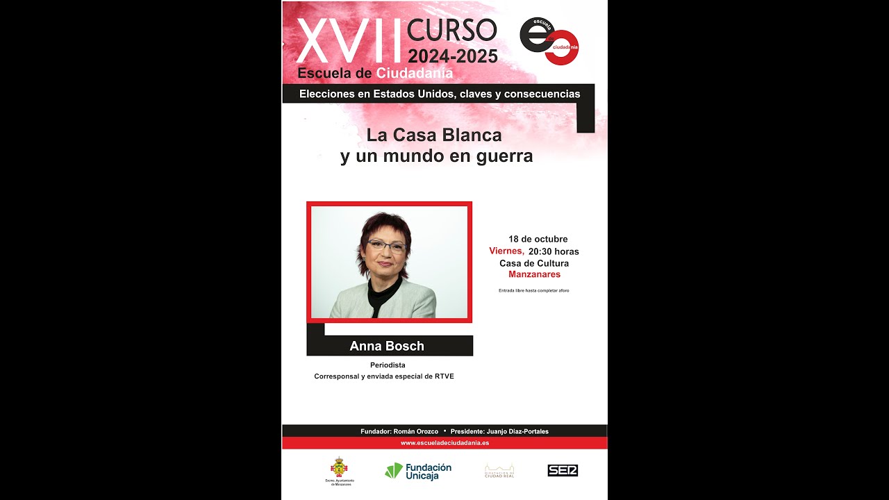XVII Curso Escuela de Ciudadanía - Anna Bosch