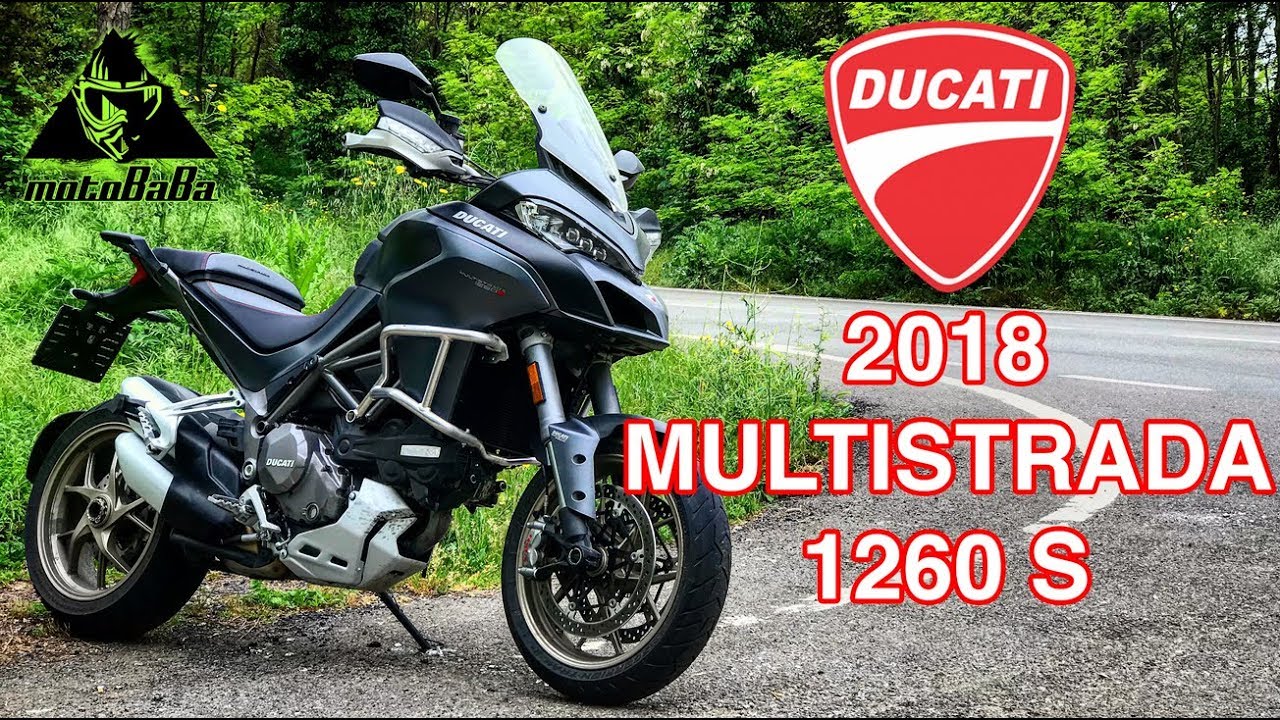 DUCATI Multistrada 1260 S 2018, İlk İzlenim, Motovlog