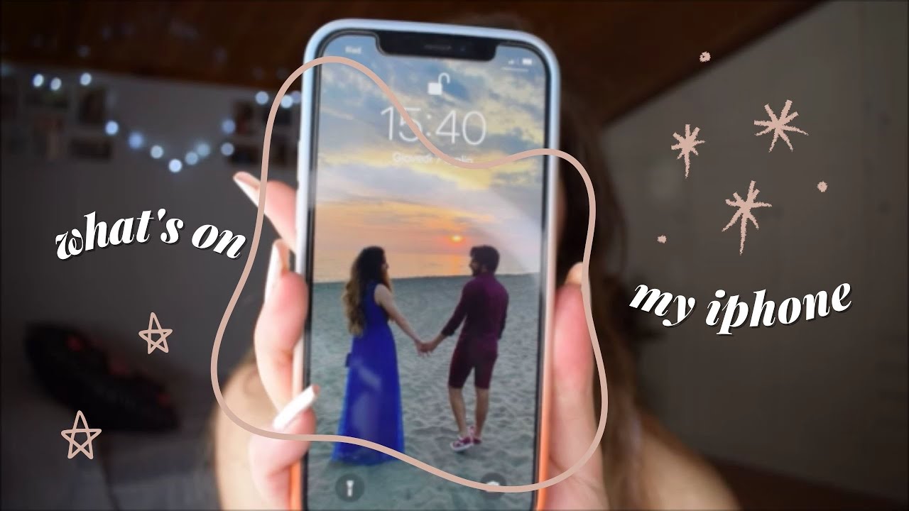 what’s on my iphone📱