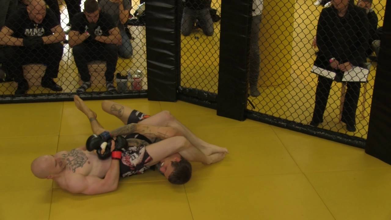 MMA Berlin 48 Armin Schmidt Christoper Mees