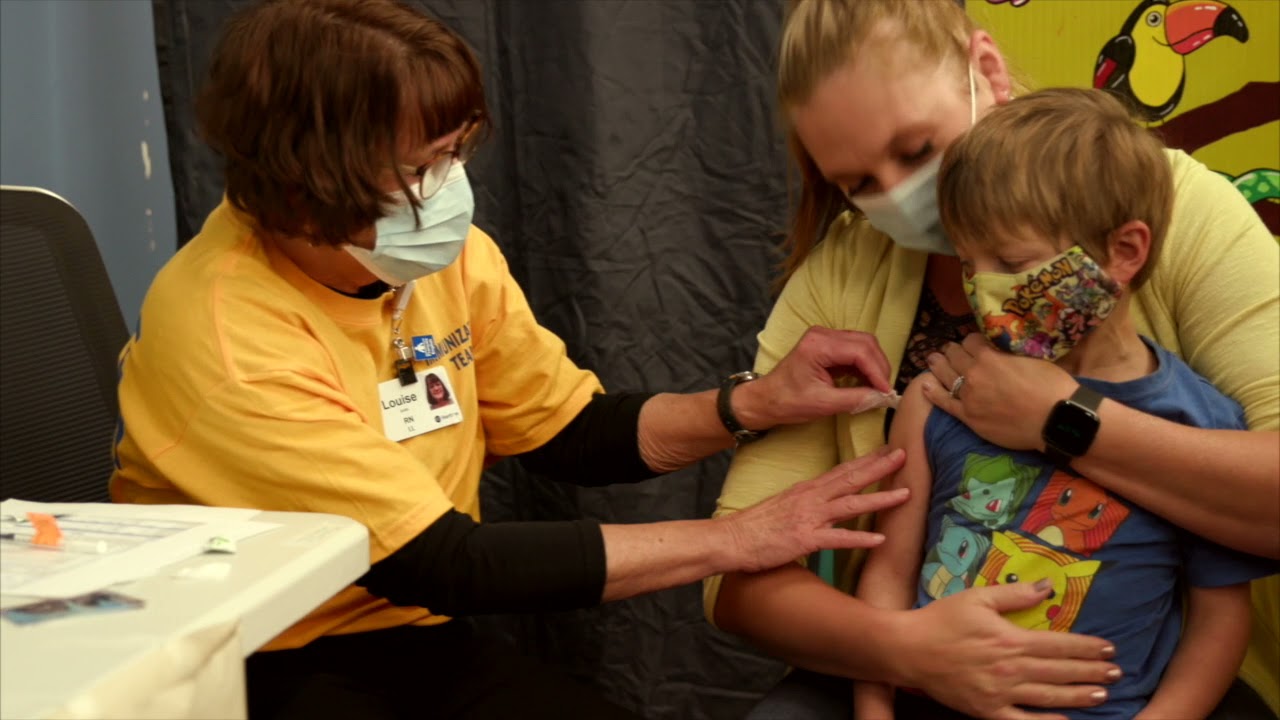 First vaccination clinics - children 5-11/Premières cliniques de vaccination - enfants de 5 à 11 ans