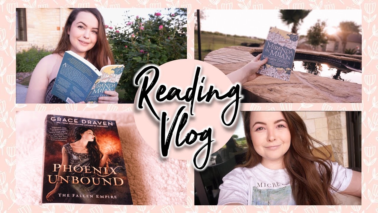 READING VLOG! Magical Readathon Week 1 🌟