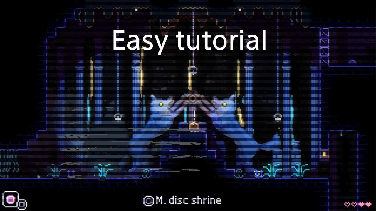 Animal well how to do Mock Disc Shrine